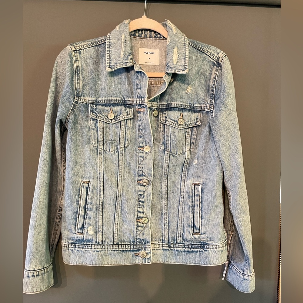 Old Navy Classic Jean Jacket for Women -NWOT